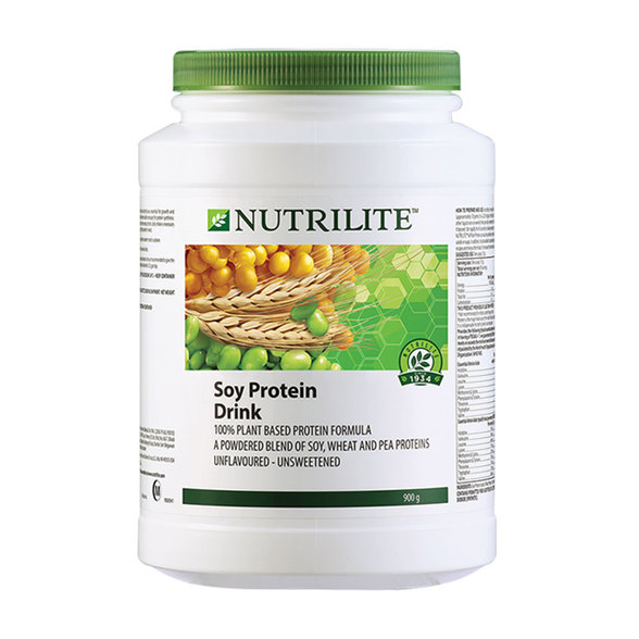 Nutrilite Soy Protein Drink 900g Amway Malaysia