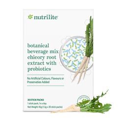 Nutrilite Botanical Beverage Mix Chicory Root Extract with Probiotics