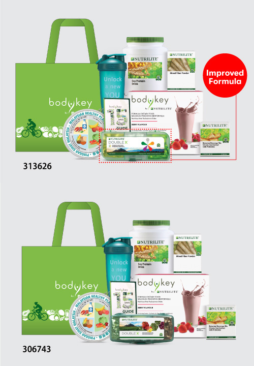 BodyKey Jump Start Kit (313626 | 306743)