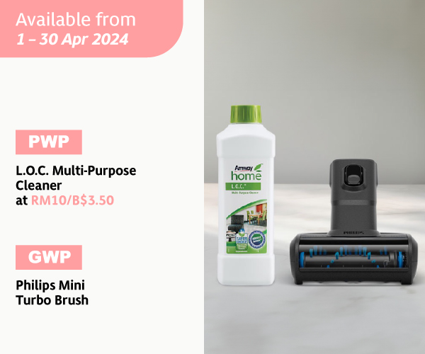 Philips GWP Philips Mini Turbo Brush PWP L.O.C. Multi-Purpose Cleaner