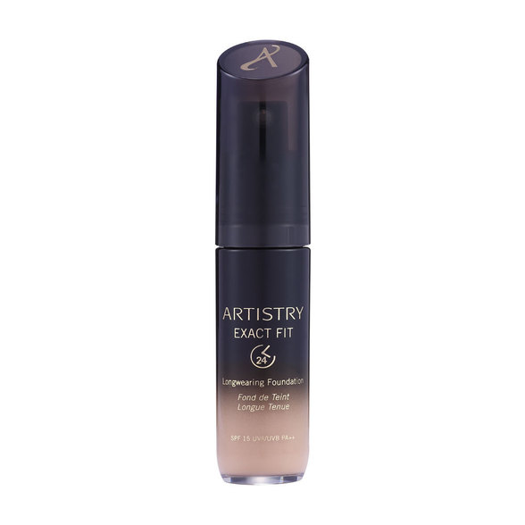 ARTISTRY EXACT FIT Longwearing Foundation L3N1 Amway Malaysia