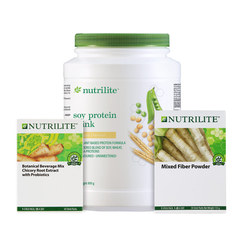 Nutrilite™ GUTPROtein Foundational Health 基础健康 (提升至大豆蛋白质饮料900g大罐装)