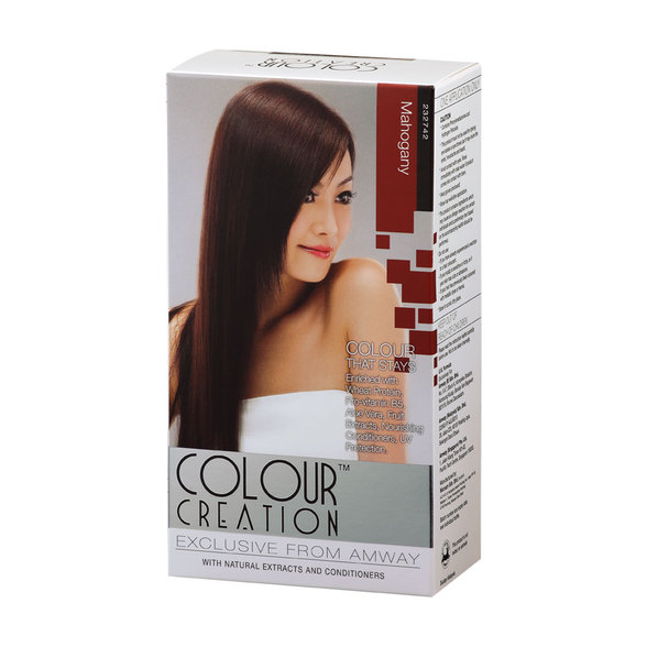 COLOUR CREATION Permanent Hair Colours | Mahogany | Amway Malaysia