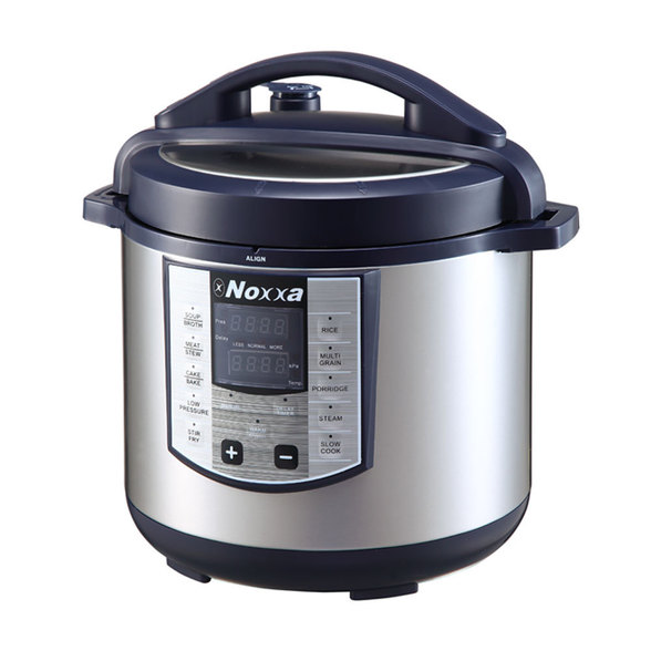 Noxxa Electric Multifunction Pressure Cooker, Home Appliances