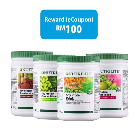 Nutrilite Soy Protein Drink 450g/500g Amway Malaysia