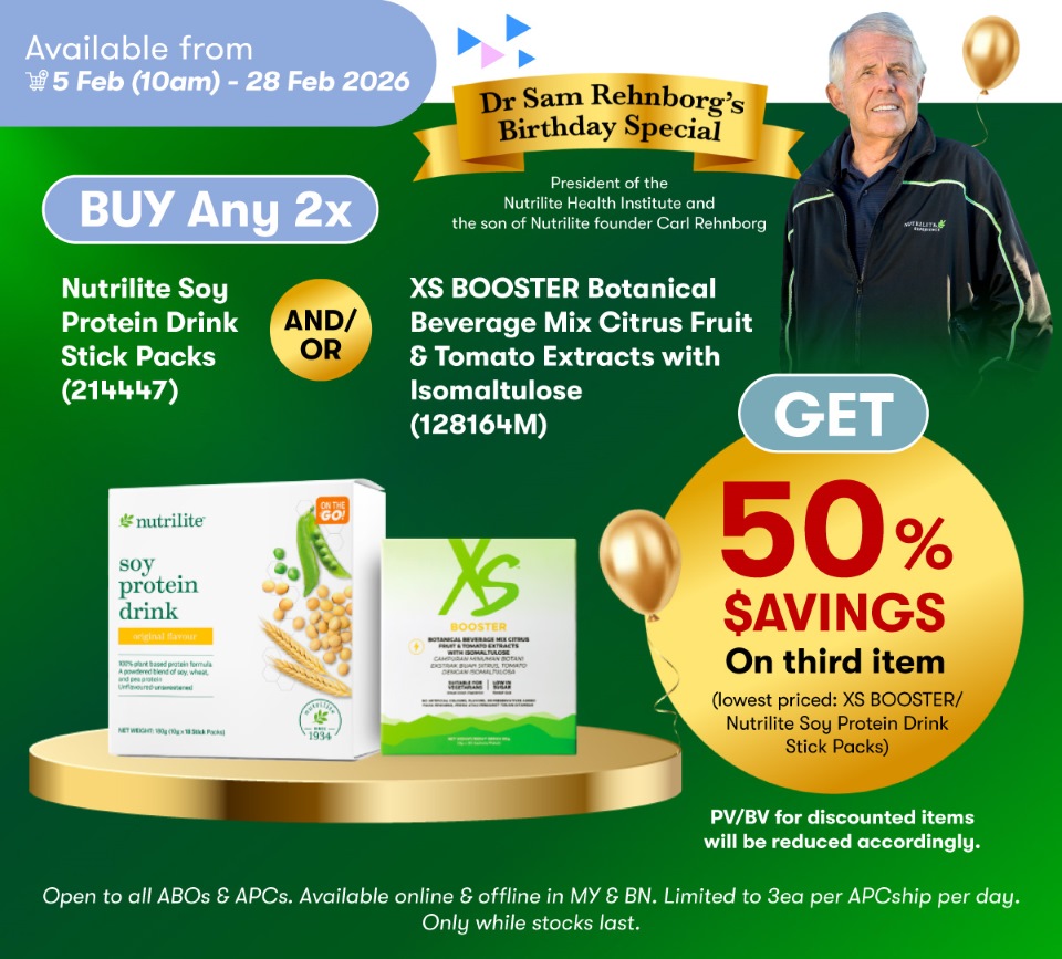 Dr Sam Rehnborg’s 90th Birthday Special