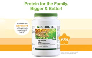 Protein for the Family. Bigger & Better!