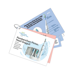 GLISTER Multi-Action Power Toothbrush Flash Card – Bahasa Melayu 