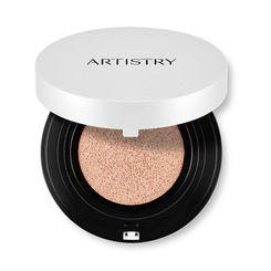 ARTISTRY FUTURE GLOW Cushion Foundation SPF 50+ PA++++ Complete Set + 1 Refill - N23 Medium and warm - 15g x 2