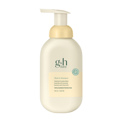 g&h Baby Wash & Shampoo – 400ml