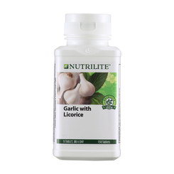 Nutrilite Garlic with Licorice - 150 tab