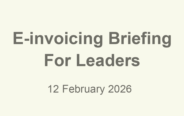 Amway e-Invoicing Briefing Video - 2026