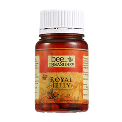 Bee Treasures Royal Jelly - 60 veg cap