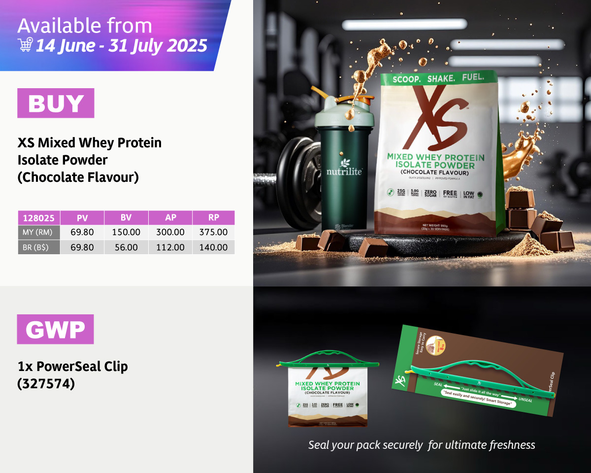 XS Mixed Whey Protein Isolate Powder GWP PowerSeal Clip XS Mixed Whey Protein Isolate Powder GWP PowerSeal Clip