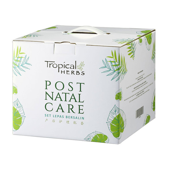 Tropical Herbs Post Natal Care Set