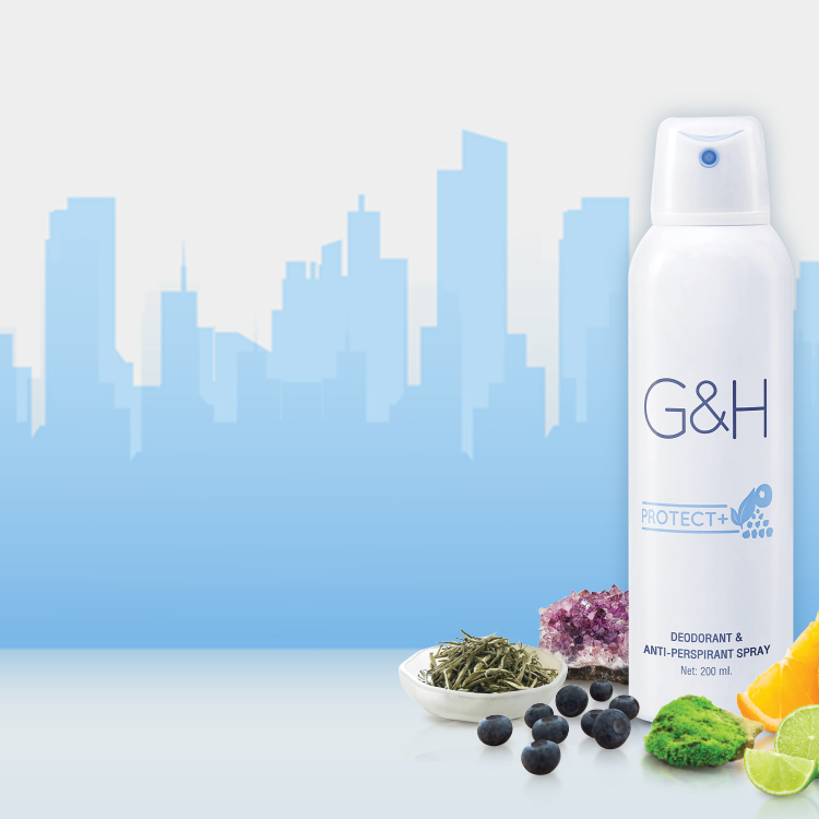 G&H Deodorant Spray G&H Deodorant Spray