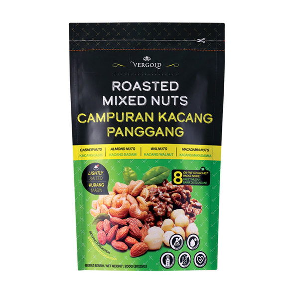 Vergold Roasted Mixed Nuts Amway Malaysia