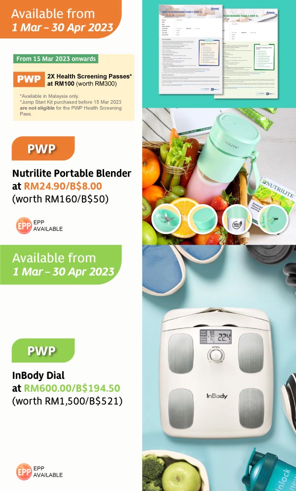 NEW PROMOTIONS Amway Malaysia