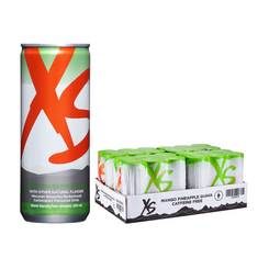 XS Energy Drink Mango Pineapple Guava - 4 packs of 6 cans