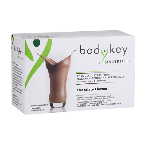 BodyKey by Nutrilite Meal Replacement Shake Chocolate