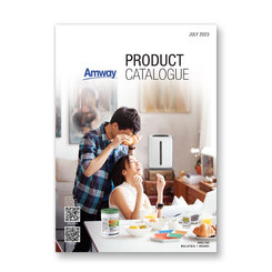 Produk Katalog Amway - Bahasa Inggeris