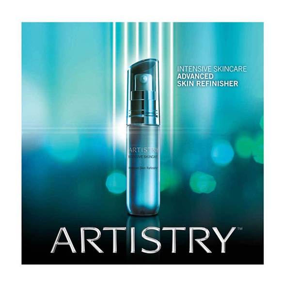 artistry advanced skin refinisher