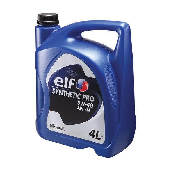 Elf Synthetic Pro Engine Oil 5w40 4l Amway Malaysia