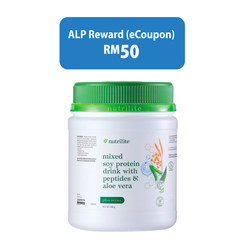 Minuman Protein Soya Campuran dengan Peptida & Aloe Vera Nutrilite - 450g