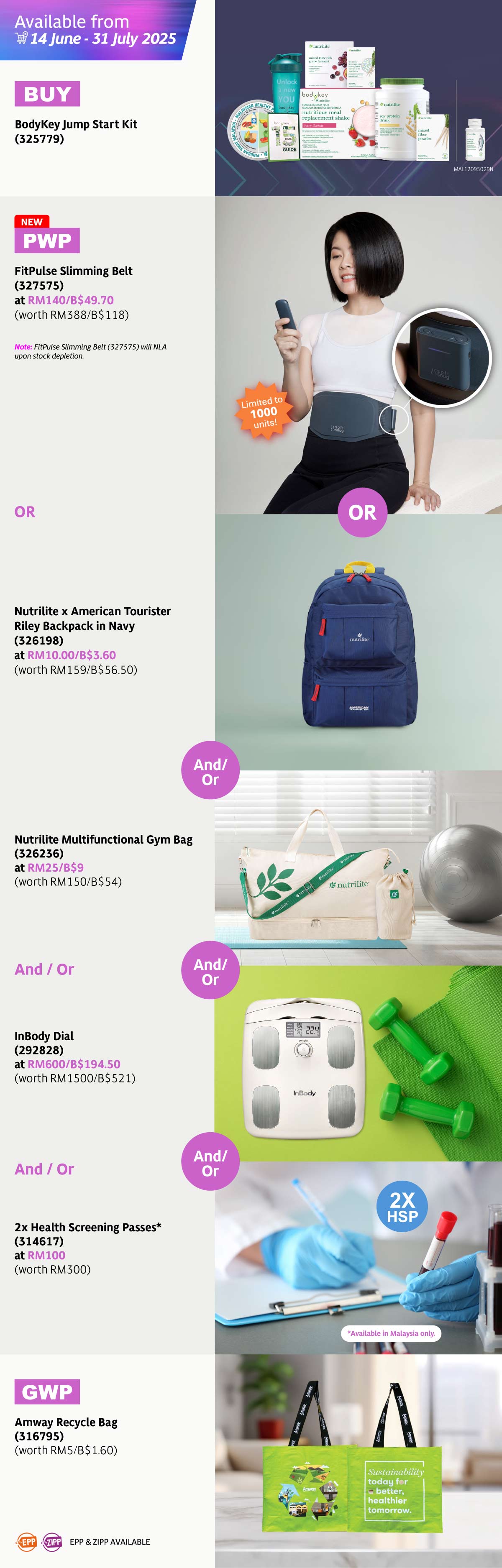 BodyKey Jump Start Kit with NEW PWP FitPulse Slimming Belt & More BodyKey Jump Start Kit with NEW PWP FitPulse Slimming Belt & More