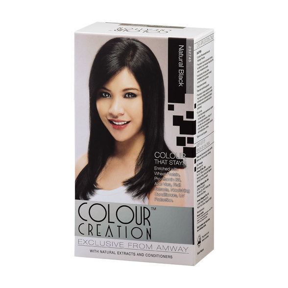 COLOUR CREATION Permanent Hair Colours | Natural Black | Amway Malaysia