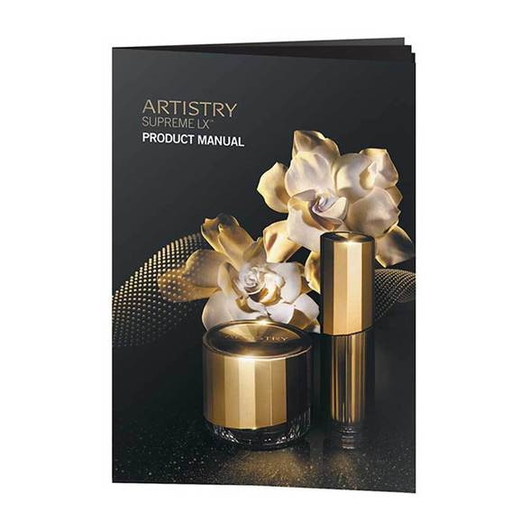 ARTISTRY SUPREME LX - English Leaflet (5 pcs) | Amway Malaysia