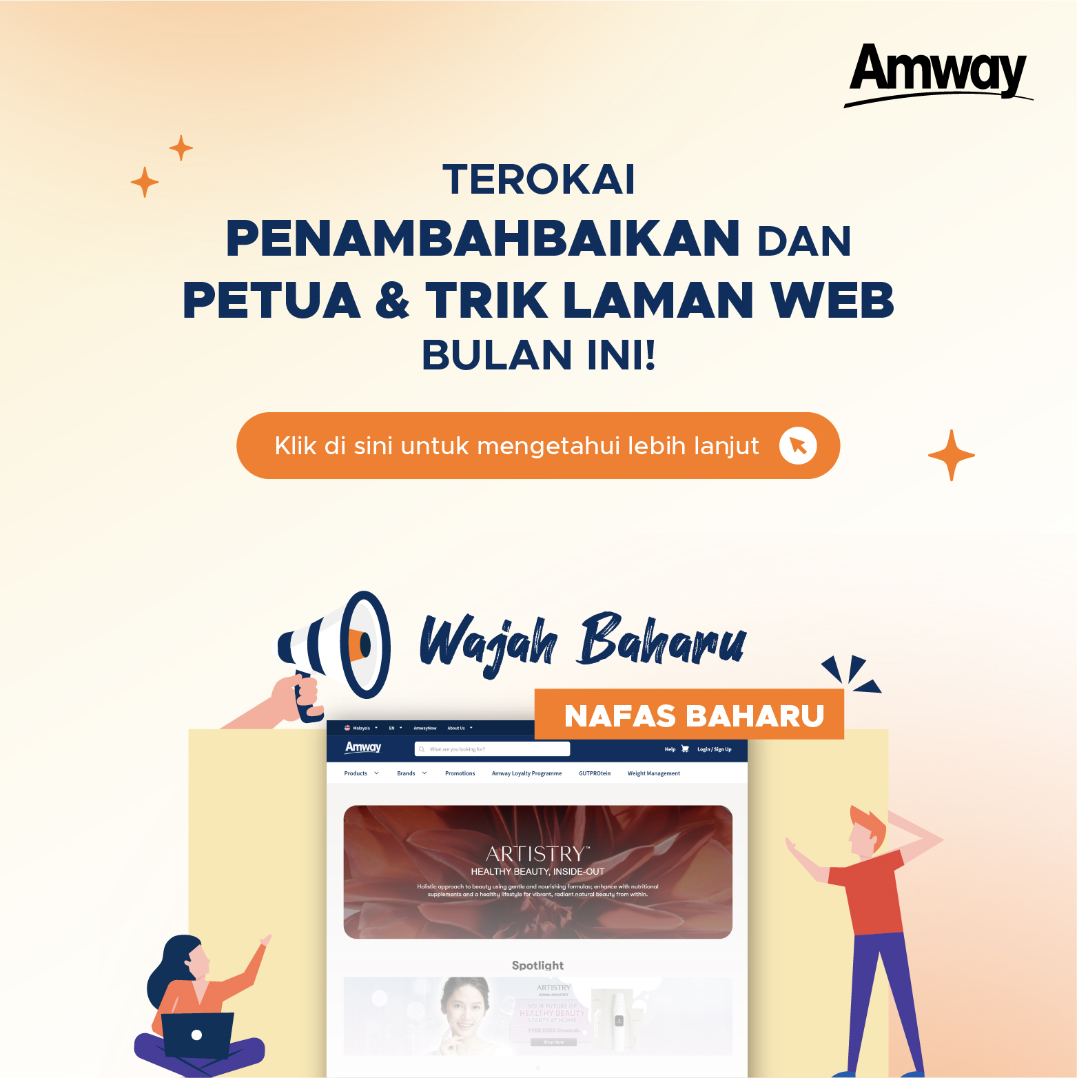 Mac 2025: Petua & Trik serta Penambahbaikan Laman Web