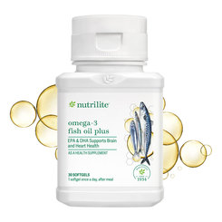 Nutrilite Omega-3 Fish Oil Plus (30sg)