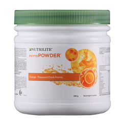 Nutrilite PhytoPOWDER Orange- Flavoured Drink Premix Canister 360g